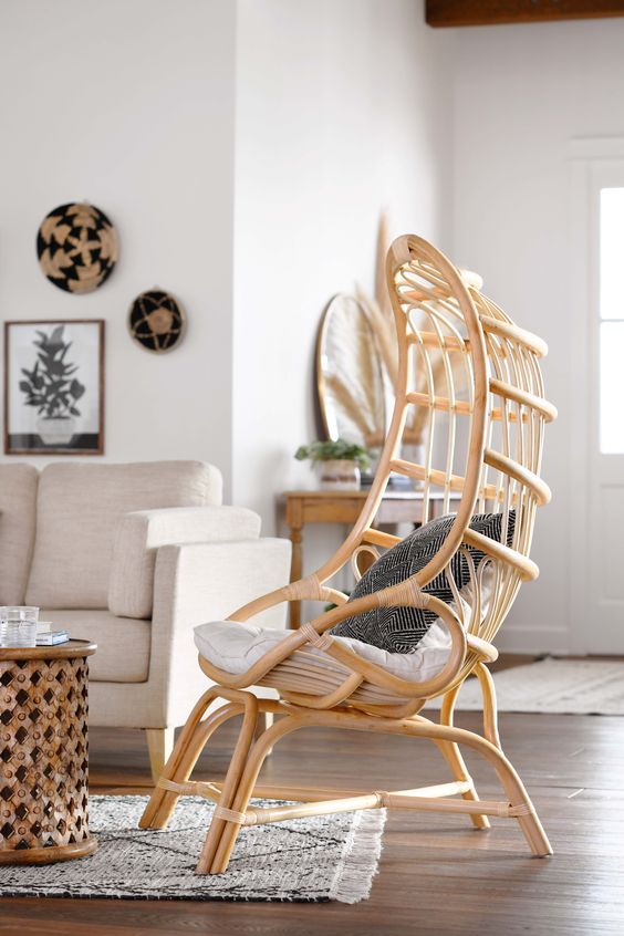 Rattan chair